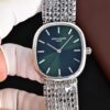 Patek Philippe GOLD ELLIPS series automatic mechanical movement calf leather strap