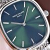 Patek Philippe GOLD ELLIPS series automatic mechanical movement calf leather strap