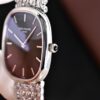 Patek Philippe GOLD ELLIPS series automatic mechanical movement calf leather strap