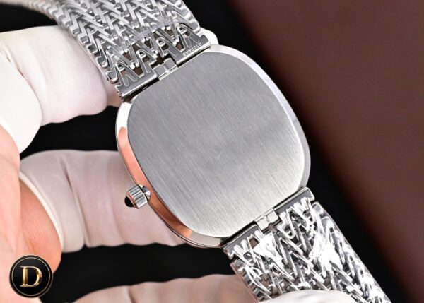 Patek Philippe GOLD ELLIPS series automatic mechanical movement calf leather strap