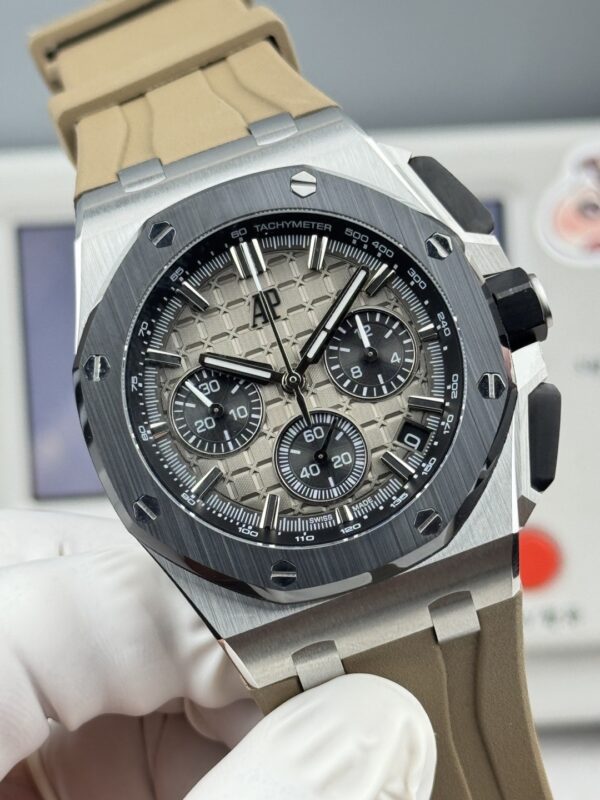 sy_no_BAE7C2AB2D48A902752ACEFFC886C703_4 AUDEMARS PIGUET Audemars Piguet Royal Oak Offshore Series Automatic Mechanical Movement 100m Waterproof Unisex Swiss Watch