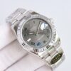 Rolex Dog Tooth Ring Diary Series Automatic Mechanical Movement Date Display, Roman Scale, Big Three Pin Men's Watch, Swiss Watch 41mm Blue Dial