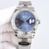 Rolex Dog Tooth Ring Diary Series Automatic Mechanical Movement Date Display, Roman Scale, Big Three Pin Men's Watch, Swiss Watch 41mm Blue Dial