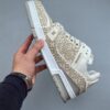 sy_no_BB7BFE7339B3F096F06A50567F676408_1 Louis Vuitton Men's Trainer Sneakers, Beige Jacquard Fabric, 2026 Early Autumn New Arrival