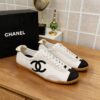 Chanel White Black Toe Big CC Retro Trainer White-Black-Toe-BigCC-Sneaker