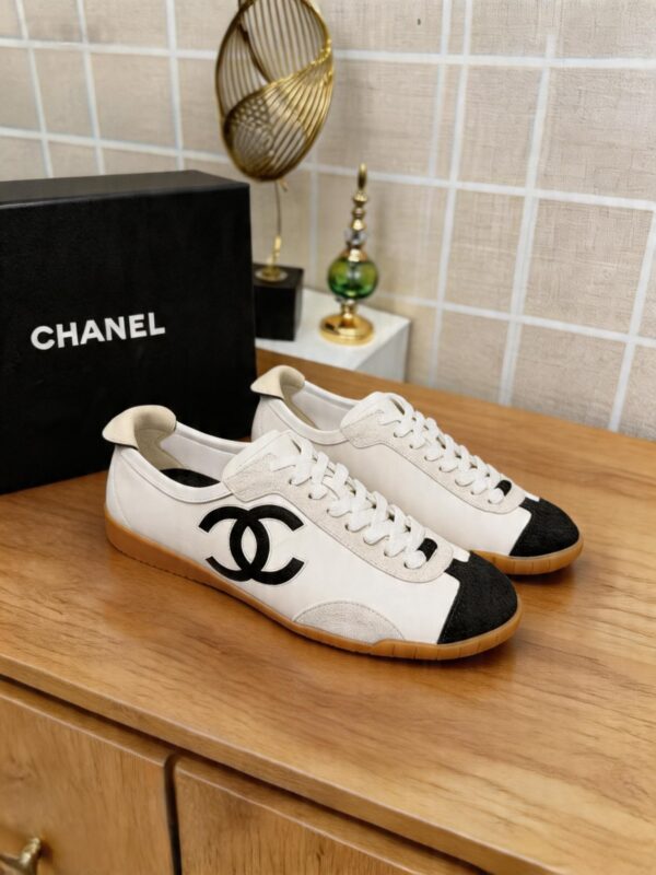 Chanel White Black Toe Big CC Retro Trainer White-Black-Toe-BigCC-Sneaker