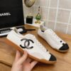 Chanel White Black Toe Big CC Retro Trainer White-Black-Toe-BigCC-Sneaker