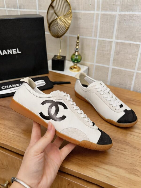 Chanel White Black Toe Big CC Retro Trainer White-Black-Toe-BigCC-Sneaker