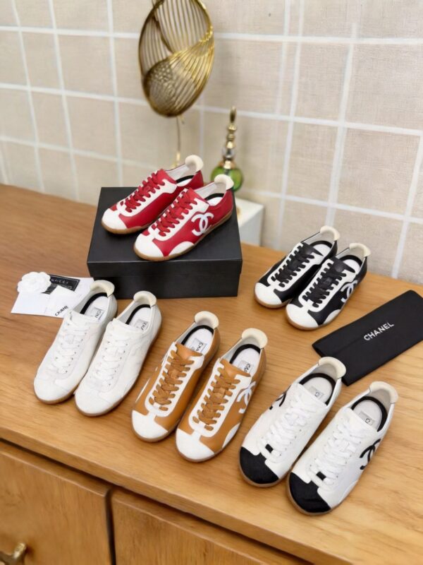 Chanel White Black Toe Big CC Retro Trainer White-Black-Toe-BigCC-Sneaker