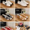 Chanel White Black Toe Big CC Retro Trainer White-Black-Toe-BigCC-Sneaker