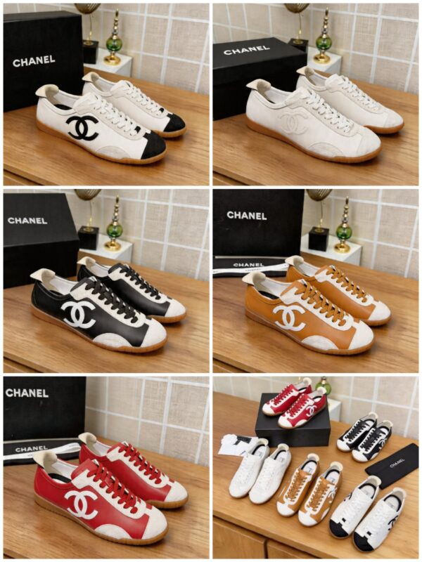 Chanel White Black Toe Big CC Retro Trainer White-Black-Toe-BigCC-Sneaker