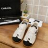 Chanel White Black Toe Big CC Retro Trainer White-Black-Toe-BigCC-Sneaker