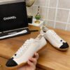 Chanel White Black Toe Big CC Retro Trainer White-Black-Toe-BigCC-Sneaker