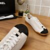 Chanel White Black Toe Big CC Retro Trainer White-Black-Toe-BigCC-Sneaker