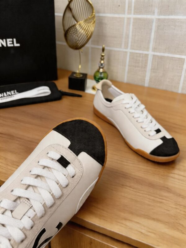 Chanel White Black Toe Big CC Retro Trainer White-Black-Toe-BigCC-Sneaker