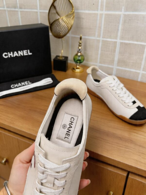Chanel White Black Toe Big CC Retro Trainer White-Black-Toe-BigCC-Sneaker