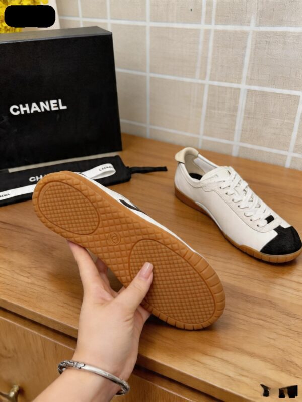 Chanel White Black Toe Big CC Retro Trainer White-Black-Toe-BigCC-Sneaker