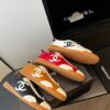 Chanel White Black Toe Big CC Retro Trainer White-Black-Toe-BigCC-Sneaker