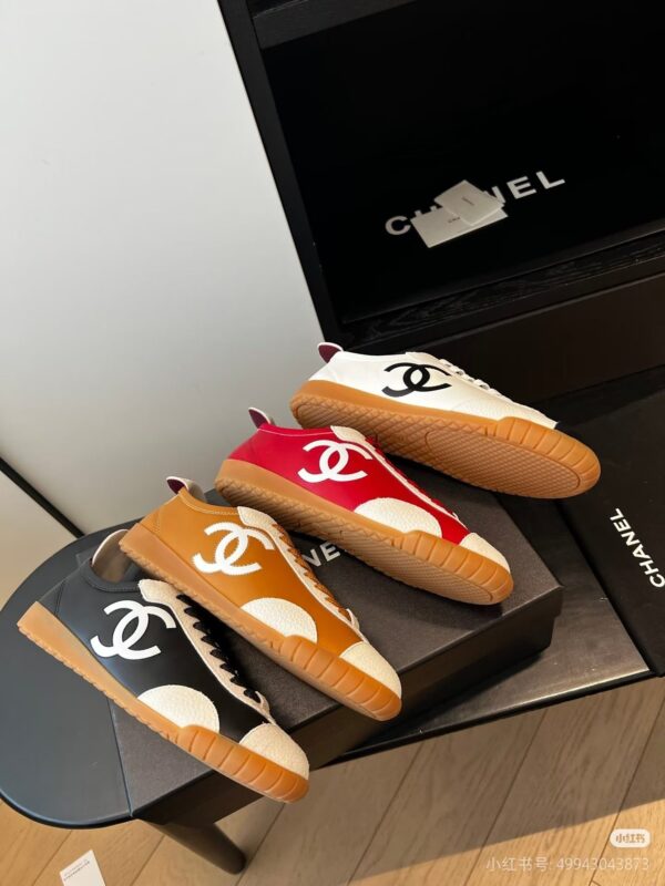 Chanel White Black Toe Big CC Retro Trainer White-Black-Toe-BigCC-Sneaker