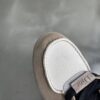 Dior Beige-White Suede Mesh Mid-Top Sneaker