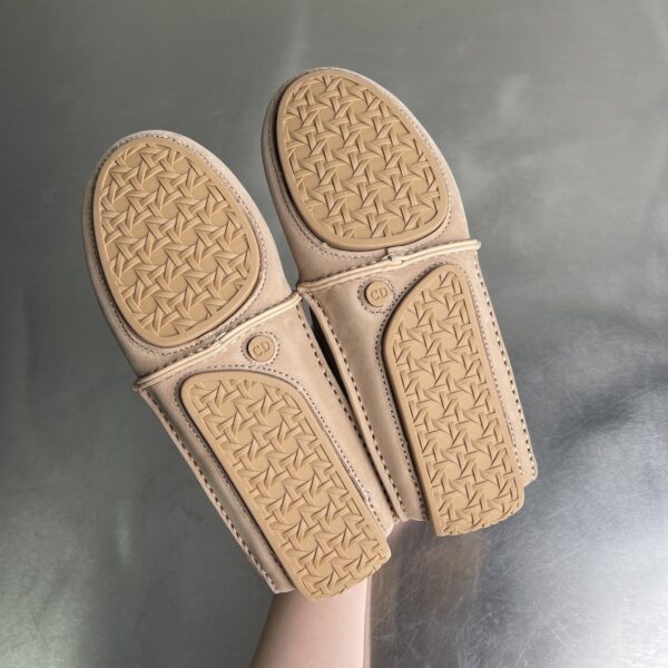 Dior Beige-White Suede Mesh Mid-Top Sneaker