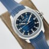 Patek Philippe AQUANAUT series automatic mechanical movement 30 meter waterproof men's watch Swiss watch blue dial