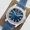 Patek Philippe AQUANAUT series automatic mechanical movement 30 meter waterproof men's watch Swiss watch blue dial