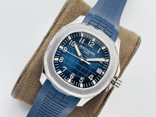 Patek Philippe AQUANAUT series automatic mechanical movement 30 meter waterproof men's watch Swiss watch blue dial
