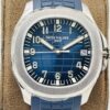 Patek Philippe AQUANAUT series automatic mechanical movement 30 meter waterproof men's watch Swiss watch blue dial
