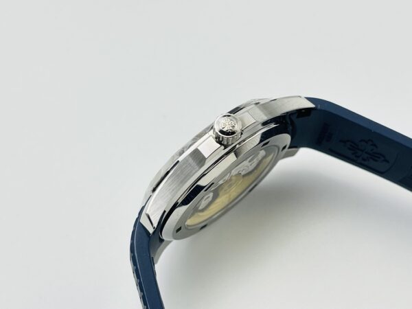 Patek Philippe AQUANAUT series automatic mechanical movement 30 meter waterproof men's watch Swiss watch blue dial
