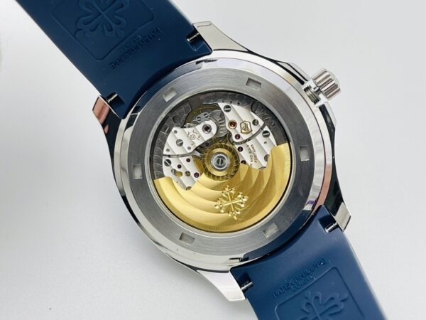 Patek Philippe AQUANAUT series automatic mechanical movement 30 meter waterproof men's watch Swiss watch blue dial