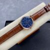 IWC Botao Fino series manual mechanical movement, waterproof date display, power reserve display, men's watch, Swiss watch 45mm