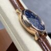 IWC Botao Fino series manual mechanical movement, waterproof date display, power reserve display, men's watch, Swiss watch 45mm