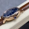 IWC Botao Fino series manual mechanical movement, waterproof date display, power reserve display, men's watch, Swiss watch 45mm