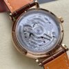 IWC Botao Fino series manual mechanical movement, waterproof date display, power reserve display, men's watch, Swiss watch 45mm