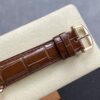 IWC Botao Fino series manual mechanical movement, waterproof date display, power reserve display, men's watch, Swiss watch 45mm