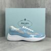 sy_no_BD06B4EFB5E823CDDF56027A3EE4AD72_0 Prada America's Cup Light Blue Silver Mesh Sneaker