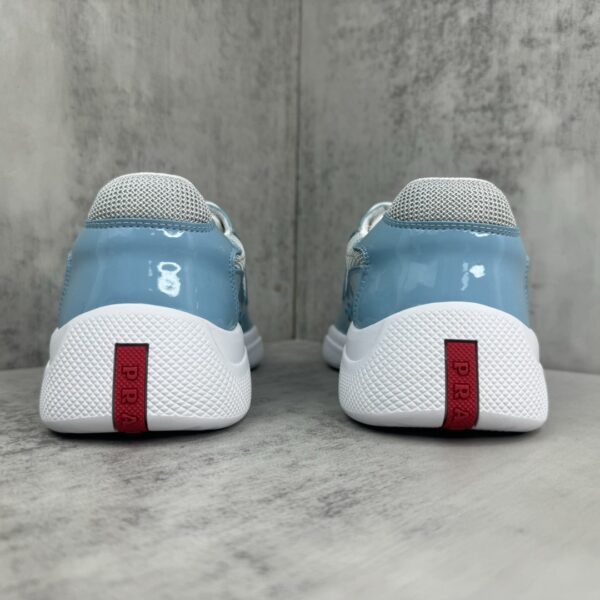 sy_no_BD06B4EFB5E823CDDF56027A3EE4AD72_4 Prada America's Cup Light Blue Silver Mesh Sneaker