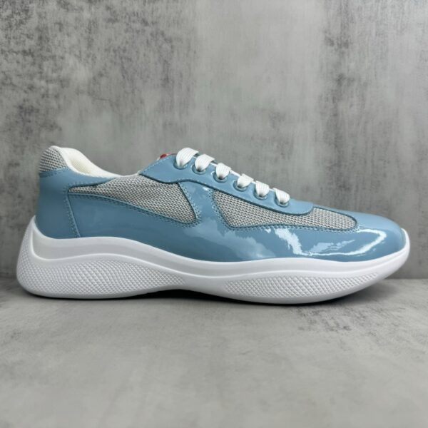 sy_no_BD06B4EFB5E823CDDF56027A3EE4AD72_5 Prada America's Cup Light Blue Silver Mesh Sneaker