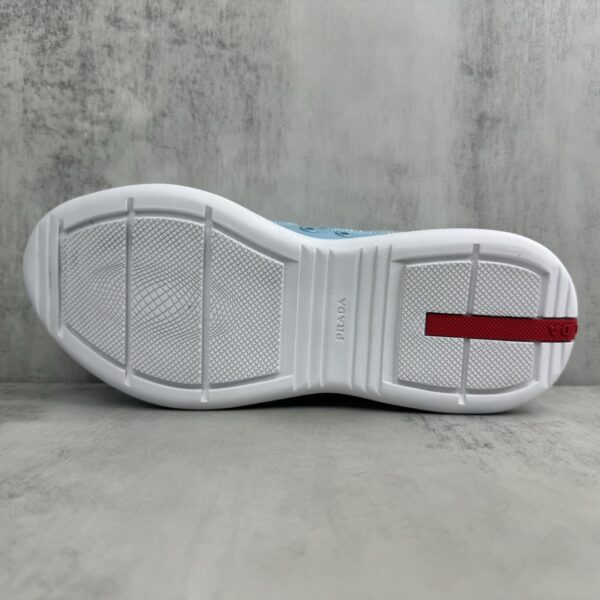 sy_no_BD06B4EFB5E823CDDF56027A3EE4AD72_7 Prada America's Cup Light Blue Silver Mesh Sneaker