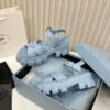 sy_no_BD510FB83BFDC48F53E036898192A523_4 Prada Dusty Blue Triangle Logo Gear Platform Sandal