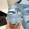 sy_no_BD510FB83BFDC48F53E036898192A523_8 Prada Dusty Blue Triangle Logo Gear Platform Sandal