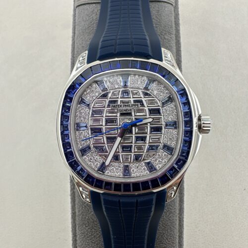 Patek Philippe AQUANAUT series automatic mechanical movement casual elegant charm women's watch