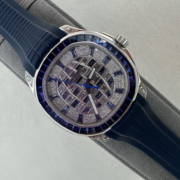sy_no_BDEE319ABA71D79D15B9CA18F9B260BE_2 Patek Philippe AQUANAUT series automatic mechanical movement casual elegant charm women's watch