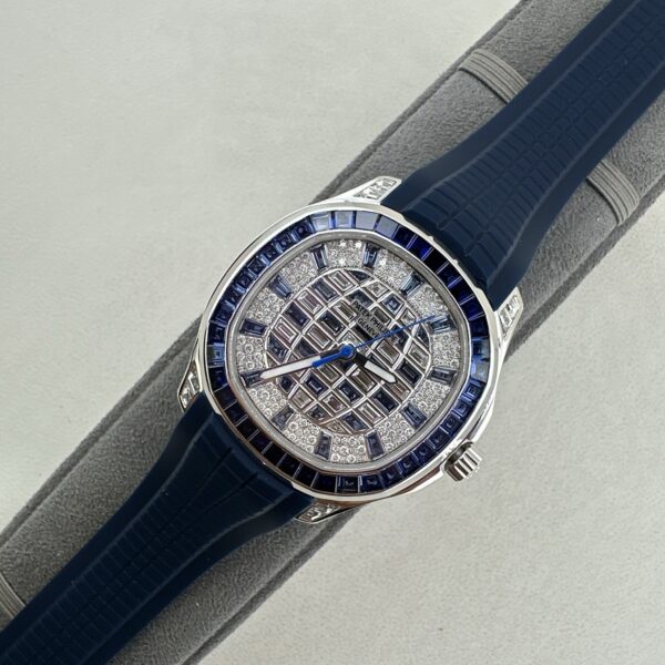 sy_no_BDEE319ABA71D79D15B9CA18F9B260BE_4 Patek Philippe AQUANAUT series automatic mechanical movement casual elegant charm women's watch