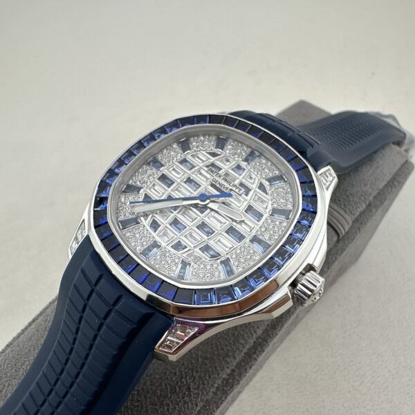 sy_no_BDEE319ABA71D79D15B9CA18F9B260BE_5 Patek Philippe AQUANAUT series automatic mechanical movement casual elegant charm women's watch
