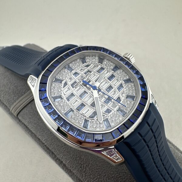 sy_no_BDEE319ABA71D79D15B9CA18F9B260BE_6 Patek Philippe AQUANAUT series automatic mechanical movement casual elegant charm women's watch