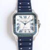 sy_no_BE1CE0B54E4BA738EBC53CD6ECAEA6C8_0 - 副本 CARTIER Cartier Santos Steel Mechanical Men's Watch