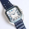 sy_no_BE1CE0B54E4BA738EBC53CD6ECAEA6C8_1 CARTIER Cartier Santos Steel Mechanical Men's Watch