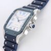 sy_no_BE1CE0B54E4BA738EBC53CD6ECAEA6C8_6 CARTIER Cartier Santos Steel Mechanical Men's Watch